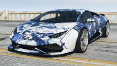 Lamborghini Huracan Blue Zodiac [Add-On] pour GTA 5