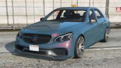 Brabus Mercedes-Benz E 63 AMG (W212) Blue Bayoux [Add-On] pour GTA 5