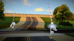 Railroad Crossing Mod Slovakia v24 pour GTA San Andreas