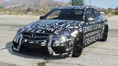 Mercedes-Benz C 63 AMG Charcoal pour GTA 5