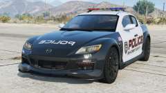 Mazda RX-8 Seacrest County Police [Replace] pour GTA 5