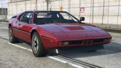 BMW M1 Crown of Thorns [Replace] pour GTA 5