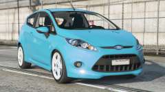 Ford Fiesta Dark Turquoise [Replace] pour GTA 5