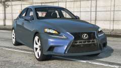 Lexus IS 350 F Sport (XE30) Blue Yonder [Replace] pour GTA 5
