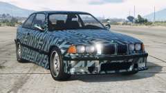 BMW M3 Coupe Yankees Blue pour GTA 5
