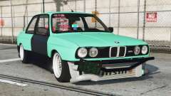 BMW M3 (E30) Turquoise [Add-On] pour GTA 5