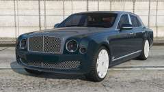 Bentley Mulsanne Pickled Bluewood [Replace] pour GTA 5