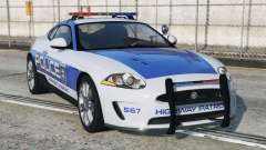 Jaguar XK (X150) Highway Patrol [Add-On] pour GTA 5