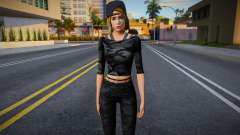 New Skin Female pour GTA San Andreas