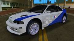 BMW M3 GTR E46 01 NFS für GTA Vice City