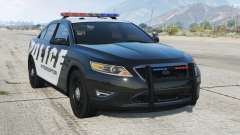 Ford Taurus Seacrest County Police [Add-On] pour GTA 5