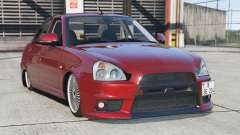 Lada Priora (2170) Ruby Red [Add-On] pour GTA 5