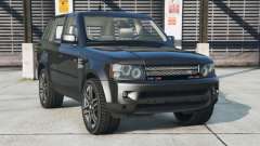 Range Rover Sport Unmarked Police Onyx [Replace] pour GTA 5