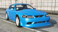 Ford Mustang SVT Cobra R Vivid Cerulean [Add-On] pour GTA 5