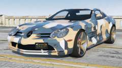 Mercedes-Benz SLR Wheat [Add-On] für GTA 5