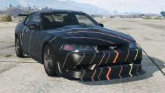 Ford Mustang SVT Black Pearl pour GTA 5