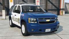 Chevrolet Tahoe Transit Police [Add-On] pour GTA 5