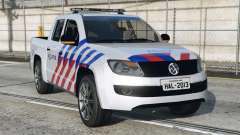 Volkswagen Amarok Dutch Police [Add-On] für GTA 5