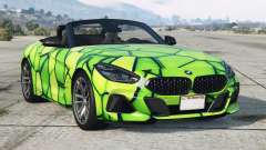BMW Z4 Vivid Malachite für GTA 5