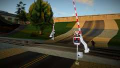 Railroad Crossing Mod Czech v17 pour GTA San Andreas