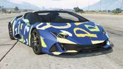 Lamborghini Huracan Evo Yale Blue pour GTA 5