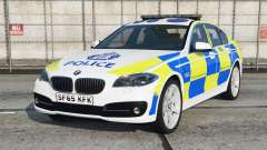 BMW 530d Sedan (F10) Police Scotland [Add-On] für GTA 5