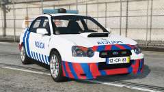 Subaru Impreza WRX STi Policia [Replace] für GTA 5