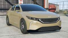 Togg Sedan Light French Beige [Replace] für GTA 5