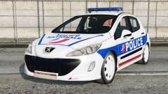 Peugeot 308 Police Nationale [Add-On] für GTA 5