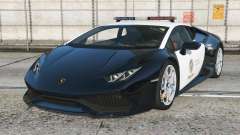 Lamborghini Huracan LAPD [Add-On] pour GTA 5
