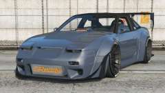 Nissan 180SX Limed Spruce [Replace] pour GTA 5