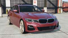 BMW 330i M Sport (G20) English Red [Add-On] für GTA 5