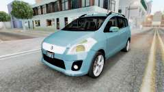 Suzuki Ertiga (ZE) Air Superiority Blue pour GTA San Andreas
