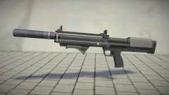 Hawk Little Bullpup Shotgun v2 pour GTA San Andreas