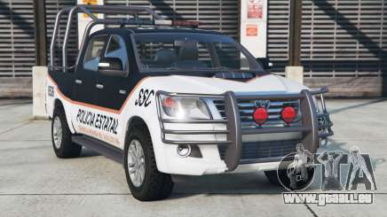 Toyota Hilux Policia Estatal [Replace] pour GTA 5