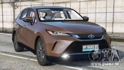 Toyota Harrier Potters Clay [Replace] pour GTA 5