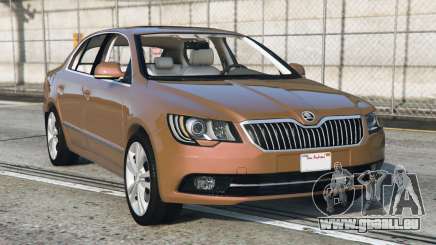 Skoda Superb Potters Clay [Replace] pour GTA 5
