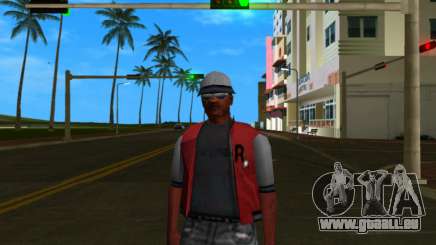 Black Guy Rockstar pour GTA Vice City