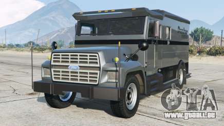Ford F-800 Sonic Silver [Replace] pour GTA 5