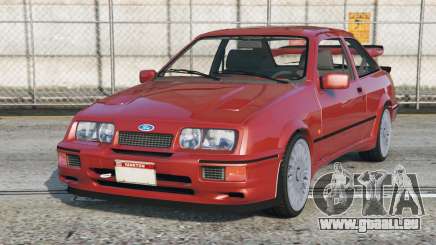 Ford Sierra RS Cosworth Flush Mahogany [Replace] pour GTA 5