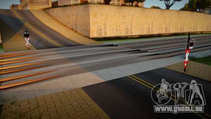 Railroad Crossing Mod Slovakia v12 für GTA San Andreas