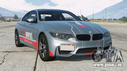 BMW M4 Pale Sky [Replace] pour GTA 5
