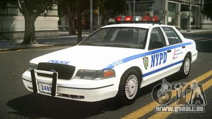 1999 Ford Crown Victoria NYPD pour GTA 4