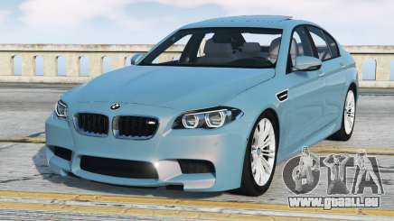 BMW M5 Hippie Blue [Add-On] pour GTA 5