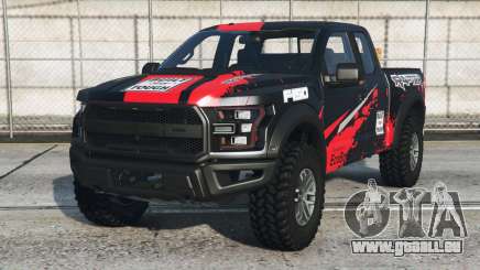 Ford F-150 Raptor Black Pearl [Replace] pour GTA 5