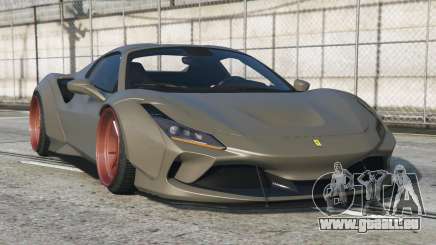 Ferrari F8 Wide Body Flint [Replace] pour GTA 5