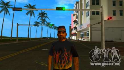 Black Guy Flame für GTA Vice City