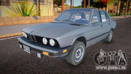 BMW 535i 1988 Us-spec v1.2 pour GTA San Andreas