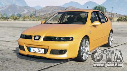 Seat Leon Cupra R (1M) Pastel Orange [Replace] für GTA 5