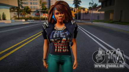 Average Ped v208 pour GTA San Andreas